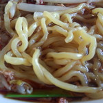 台湾料理 福龍亭 - 麺アップ