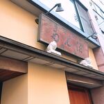 ぽん多本家 - 看板