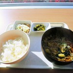 よよぎの森 - 朝定食480円