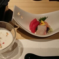 和食 鮨 日本酒 銀波 銀座店 - 