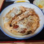 東屋 - カツ丼