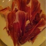 ワインカフェ イナバ - 生ハム