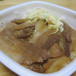 Yoshinoya - 焼味豚丼