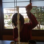 Teuchi Udon Ooido - 野菜天もりうどん1100円