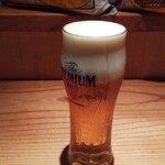 神田魚金 - 生ビール