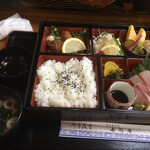 寿司孝 - 日帰り弁当¥750+税
