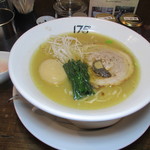 175°deno担担麺 - 白湯醤油ラーメン