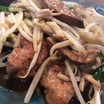 麺屋 椿丸 - レバニラ