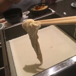 梅の花 - 単品料理 引き揚げ湯葉1210円