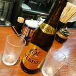 Shiokan - 瓶ビール    580円