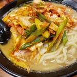 百麺 - ネギラーメン850円！