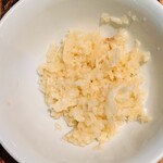 石川家 - 生ニンニク！￥100