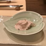 楠本 - カワハギの肝和え