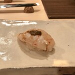 楠本 - ボタン海老肝ソース