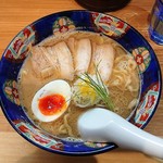 麺ファクトリー ジョーズ セカンド - 手揉み和風豚骨らーめん