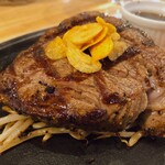 霜降りハンバーグとステーキの店 鉄重 - ♦︎国産フィレ200g 4,950