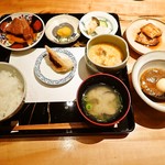 纐纈 - 本日のご飯とおかず