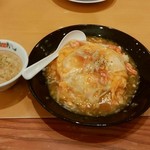 Gyouza No Oushou - 極王天津飯（￥630）