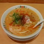 Gyouza No Oushou - 温玉担々麺（￥680）