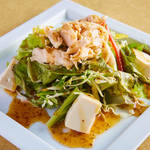 Healthy TOFU salad
