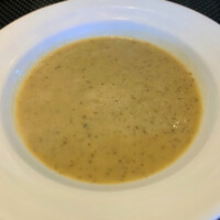 ルポトローズ - 野菜のポタージュ、レンズ豆入り