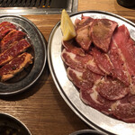 熟成焼肉 肉源 - お肉5種