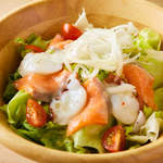 Seafood salad