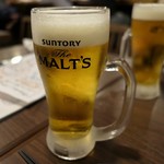 h Kawarayaki Hitosarashi - （2019/8月）生ビール