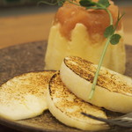 リンゴ酒場 スウィンギン - 焼き林檎と林檎チーズケーキ