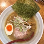 らぁ麺 まる月 - 『まる月 らぁ麺   800円なり』