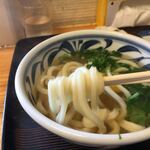 ふる里うどん  - うっま！今日は滑らかです