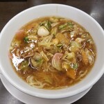 日高屋 - 五目あんかけラーメン