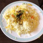 カーン・ケバブ・ビリヤニ - バスマティライス