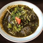 カーン・ケバブ・ビリヤニ - コリアンダーラムゴシト