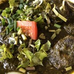 カーン・ケバブ・ビリヤニ - コリアンダーラムゴシト