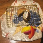 匠揚げ・ワイン むつみ - 原木シイタケのエビ詰め