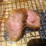 匠揚げ・ワイン むつみ - 犬鳴ポークフィレ