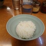 らー麺 家道 - 終日無料お代わり自由の中ライス