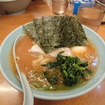 らー麺 家道 - デフォルトラーメン(味玉特別サービス)税込み650円