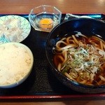 Maruhachi Soba - 朝焼売セット