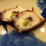 日本料理 たかむら - 宮城　志津川産蛸