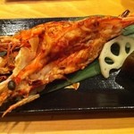 日本料理 たかむら - 車海老鬼殻焼き