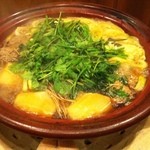 日本料理 たかむら - うずら鍋