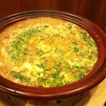 日本料理 たかむら - うずら鍋雑炊
