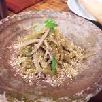居魚家 ぎんた - きんぴらごぼう