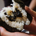 七福 - 葉わさびおにぎり