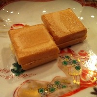 日本料理 たかむら - 特製最中