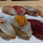 Sushi Rekireki - にぎり（匠）