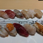 Sushi Rekireki - にぎり（匠）
