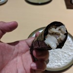 Sushi Rekireki - のどぐろ手巻き